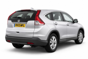 2013 Honda Cr-V 2.0 I-Vtec Se Euro 5 (s/s) 5dr in Silver — image 4