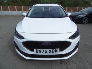 2022 Ford Focus 1.5 Ecoblue Zetec Euro 6 (s/s) 5dr in White — image 2
