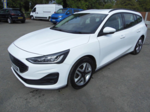 2022 Ford Focus 1.5 Ecoblue Zetec Euro 6 (s/s) 5dr in White — image 3
