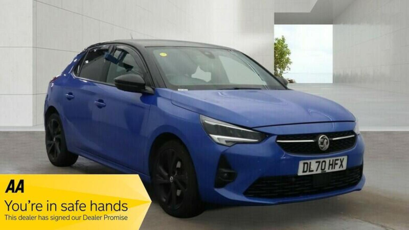 2020 Vauxhall Corsa 1.2 Turbo Sri Premium Euro 6 (s/s) 5dr in Blue — image 1