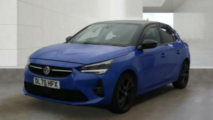 2020 Vauxhall Corsa 1.2 Turbo Sri Premium Euro 6 (s/s) 5dr in Blue — image 3