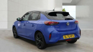 2020 Vauxhall Corsa 1.2 Turbo Sri Premium Euro 6 (s/s) 5dr in Blue — image 4