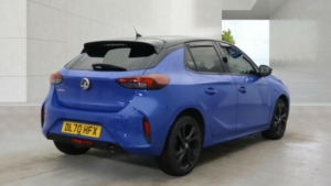 2020 Vauxhall Corsa 1.2 Turbo Sri Premium Euro 6 (s/s) 5dr in Blue — image 5