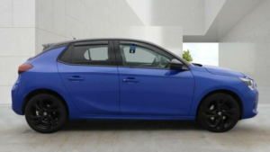 2020 Vauxhall Corsa 1.2 Turbo Sri Premium Euro 6 (s/s) 5dr in Blue — image 6