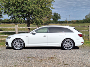 2019 Audi A4 Avant 2.0 Tfsi 35 S Line in White — image 2