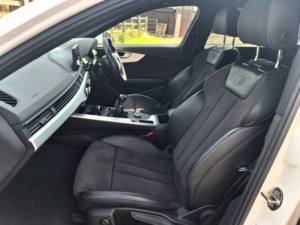 2019 Audi A4 Avant 2.0 Tfsi 35 S Line in White — image 4