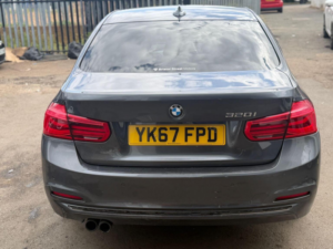 2017 BMW 3 Series 2.0 320i Sport Auto Euro 6 (s/s) 4dr in Grey — image 5