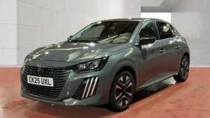 2025 Peugeot 208 1.2 Puretech Allure Hatchback 5dr Petrol Manual Euro 6 (s/s) (100 Ps) in Grey — image 2