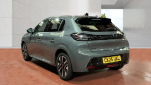 2025 Peugeot 208 1.2 Puretech Allure Hatchback 5dr Petrol Manual Euro 6 (s/s) (100 Ps) in Grey — image 3