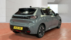 2025 Peugeot 208 1.2 Puretech Allure Hatchback 5dr Petrol Manual Euro 6 (s/s) (100 Ps) in Grey — image 4