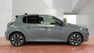 2025 Peugeot 208 1.2 Puretech Allure Hatchback 5dr Petrol Manual Euro 6 (s/s) (100 Ps) in Grey — image 5