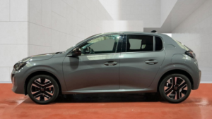 2025 Peugeot 208 1.2 Puretech Allure Hatchback 5dr Petrol Manual Euro 6 (s/s) (100 Ps) in Grey — image 6