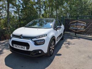 2024 Citroen C3 1.2 Puretech Plus in White — image 4