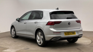 2023 Volkswagen Golf 1.4 Tsi 13kwh Gte Hatchback 5dr Petrol Plug-In Hybrid DSG Euro 6 (s/s) (245 Ps) in Silver — image 3