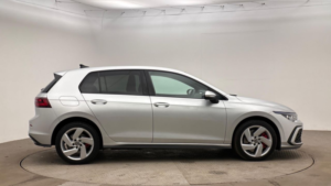 2023 Volkswagen Golf 1.4 Tsi 13kwh Gte Hatchback 5dr Petrol Plug-In Hybrid DSG Euro 6 (s/s) (245 Ps) in Silver — image 4