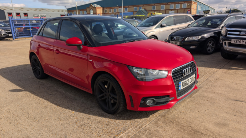 2012 Audi A1 1.4 Tfsi S Line in Red — image 1