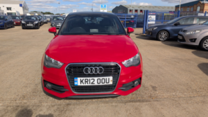 2012 Audi A1 1.4 Tfsi S Line in Red — image 2