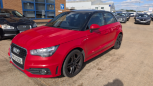 2012 Audi A1 1.4 Tfsi S Line in Red — image 3