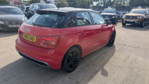 2012 Audi A1 1.4 Tfsi S Line in Red — image 4