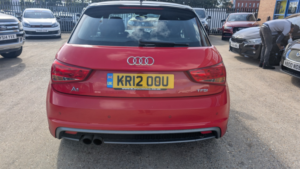 2012 Audi A1 1.4 Tfsi S Line in Red — image 5