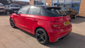 2012 Audi A1 1.4 Tfsi S Line in Red — image 6