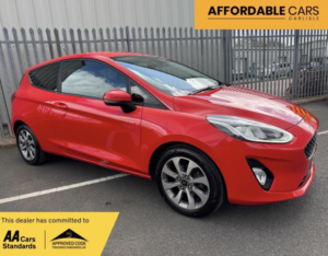 2020 Ford Fiesta
