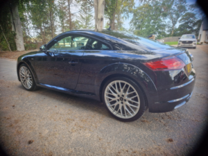 2016 Audi Tt 2.0 Tfsi S Line in Black — image 3