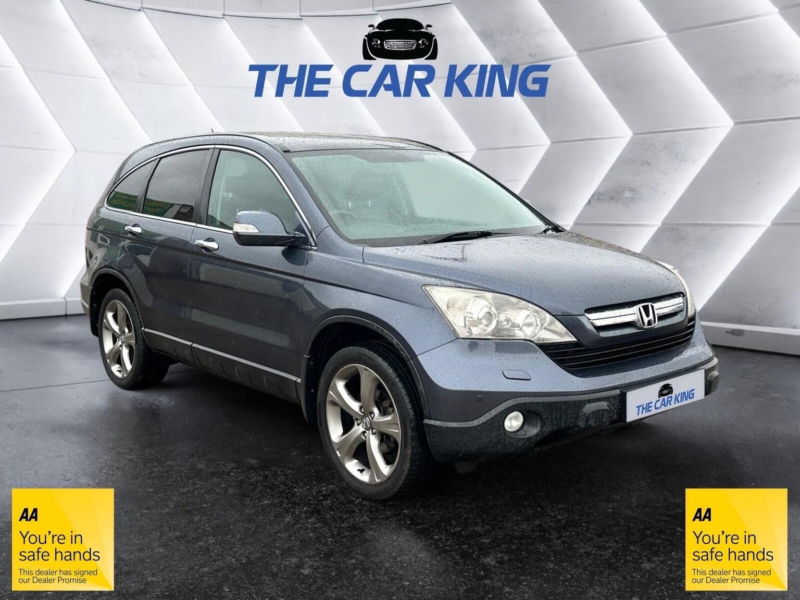 2008 Honda Cr-V 2.2 I-Cdti Ex 5dr in Grey — image 1