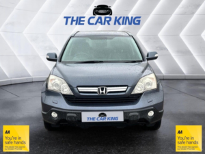 2008 Honda Cr-V 2.2 I-Cdti Ex 5dr in Grey — image 2
