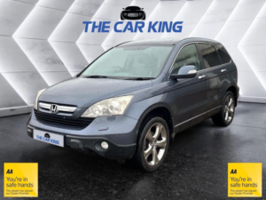 2008 Honda Cr-V 2.2 I-Cdti Ex 5dr in Grey — image 3