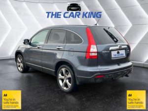 2008 Honda Cr-V 2.2 I-Cdti Ex 5dr in Grey — image 4