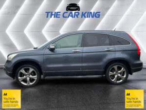 2008 Honda Cr-V 2.2 I-Cdti Ex 5dr in Grey — image 5
