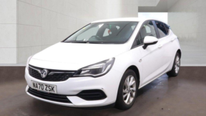 2020 Vauxhall Astra 1.5 Turbo D Business Edition Nav Euro 6 (s/s) 5dr in White — image 6