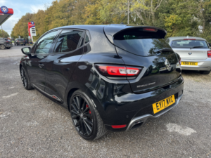 2017 Renault Clio 1.6 Renaultsport Nav 220 Trophy Auto in Black — image 5