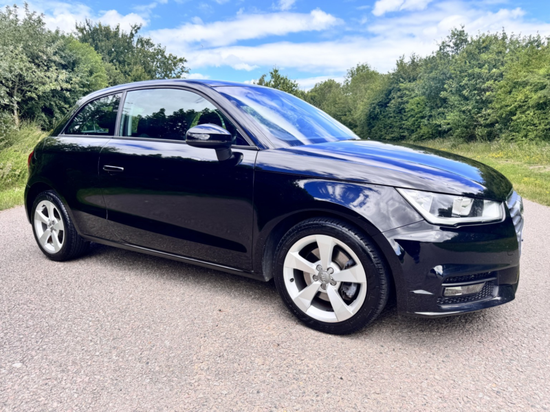 2016 Audi A1 1.4 Tfsi Sport in Black — image 1
