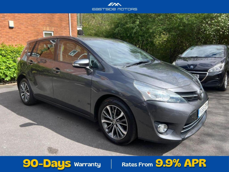 2016 Toyota Verso 1.6 D-4d Design Euro 6 (s/s) 5dr (7 Seat) in Grey — image 1