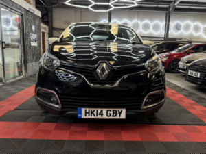 2014 Renault Captur 0.9 Dynamique Medianav Tce 90 Stop & Start in Black — image 5