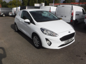 2019 Ford Fiesta Van 1.5 Tdci in White — image 2
