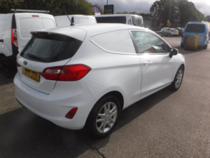2019 Ford Fiesta Van 1.5 Tdci in White — image 3