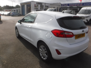 2019 Ford Fiesta Van 1.5 Tdci in White — image 5
