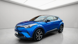 2017 Toyota C-Hr 1.8 Vvt-H Dynamic CVT Euro 6 (s/s) 5dr in Blue — image 2