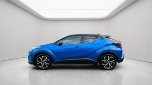 2017 Toyota C-Hr 1.8 Vvt-H Dynamic CVT Euro 6 (s/s) 5dr in Blue — image 4