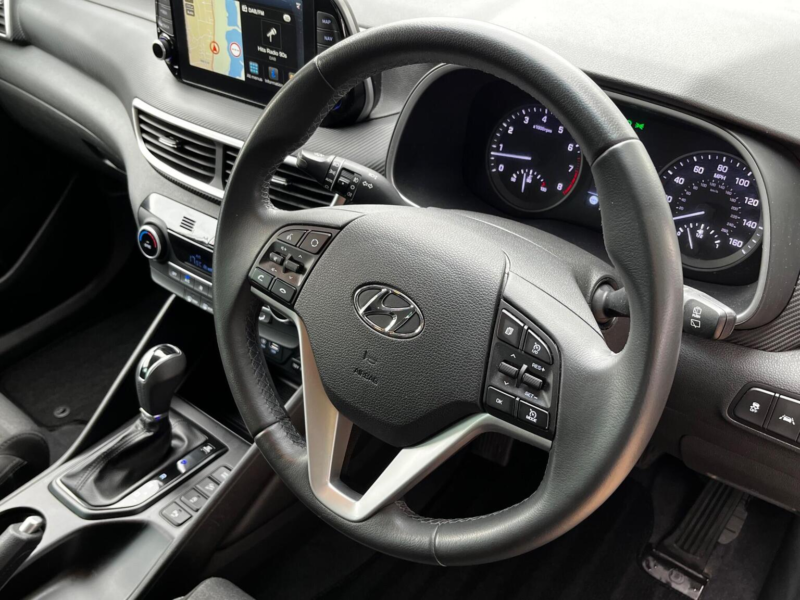2019 Hyundai Tucson 1.6 T-Gdi Se Nav Dct Euro 6 (s/s) 5dr in Grey — image 1