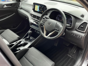 2019 Hyundai Tucson 1.6 T-Gdi Se Nav Dct Euro 6 (s/s) 5dr in Grey — image 6