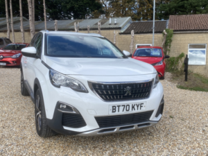 2020 Peugeot 3008
