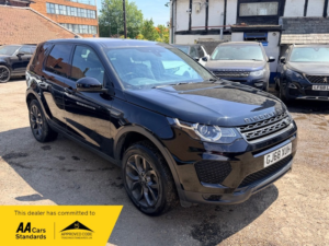 2018 Land Rover Discovery Sport