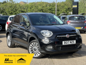 2017 Fiat 500x
