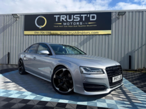 2017 Audi A8 3.0 Tdi V6 Black Edition Tiptronic Quattro Euro 6 (s/s) 4dr in Silver — image 3
