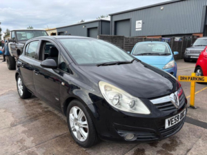 2009 Vauxhall Corsa