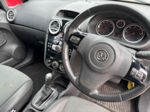 2009 Vauxhall Corsa 1.4i 16v Design 5dr (a/c) in Black — image 5